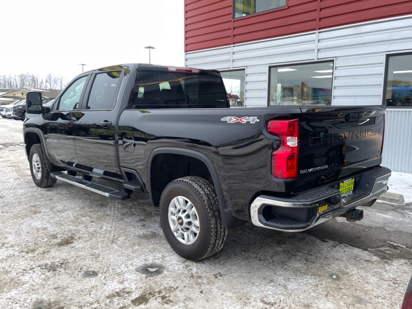 2022 BLACK CHEVROLET SILVERADO 2500H LT (1GC4YNE7XNF) with an 6.6L engine, Automatic transmission, located at 1960 Industrial Drive, Wasilla, 99654, (907) 274-2277, 61.573475, -149.400146 - Photo#2